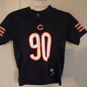Chicago bears youth Jersey